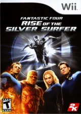 Fantastic Four - Rise of the Silver Surfer-Nintendo Wii